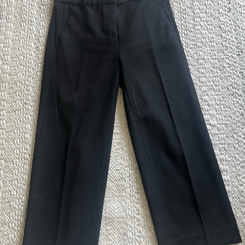 J. Crew Black Cropped Women's Pants